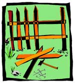 immagine recinzione, un sogno di occultamento